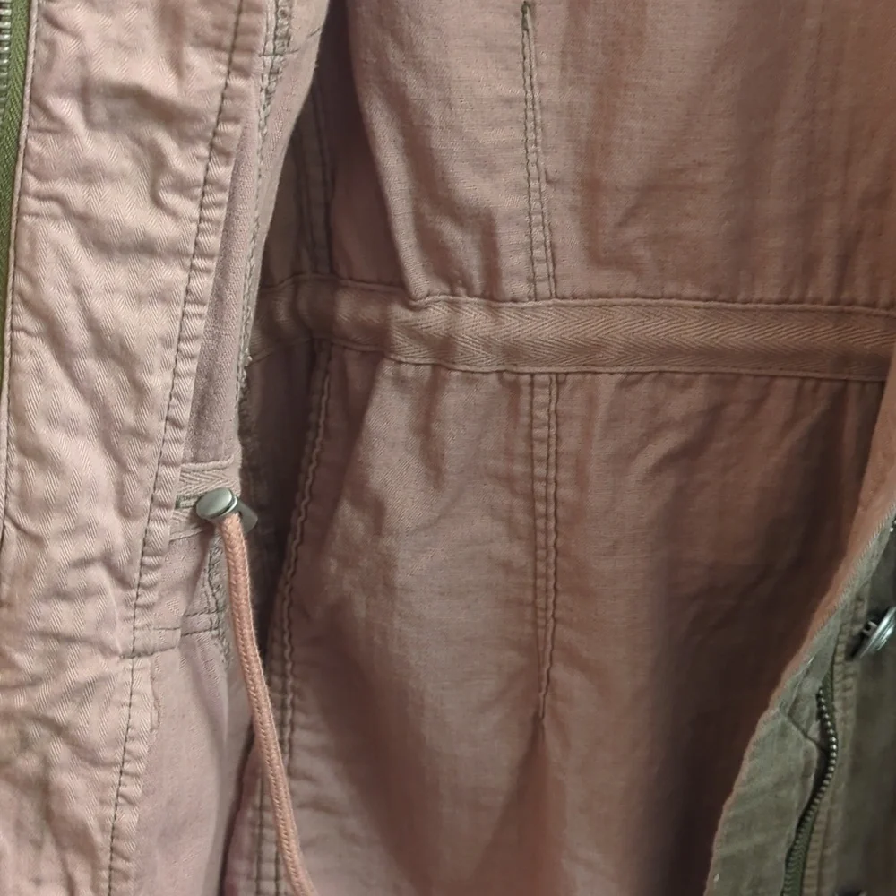 FREE PEOPLE Military Jacket - Picture 8 of 9